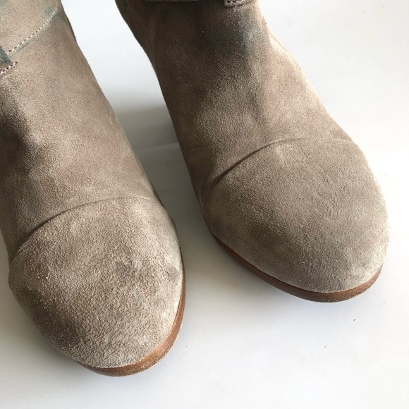 Rag & Bone Harrow Suede Booties - Picture 3 of 14